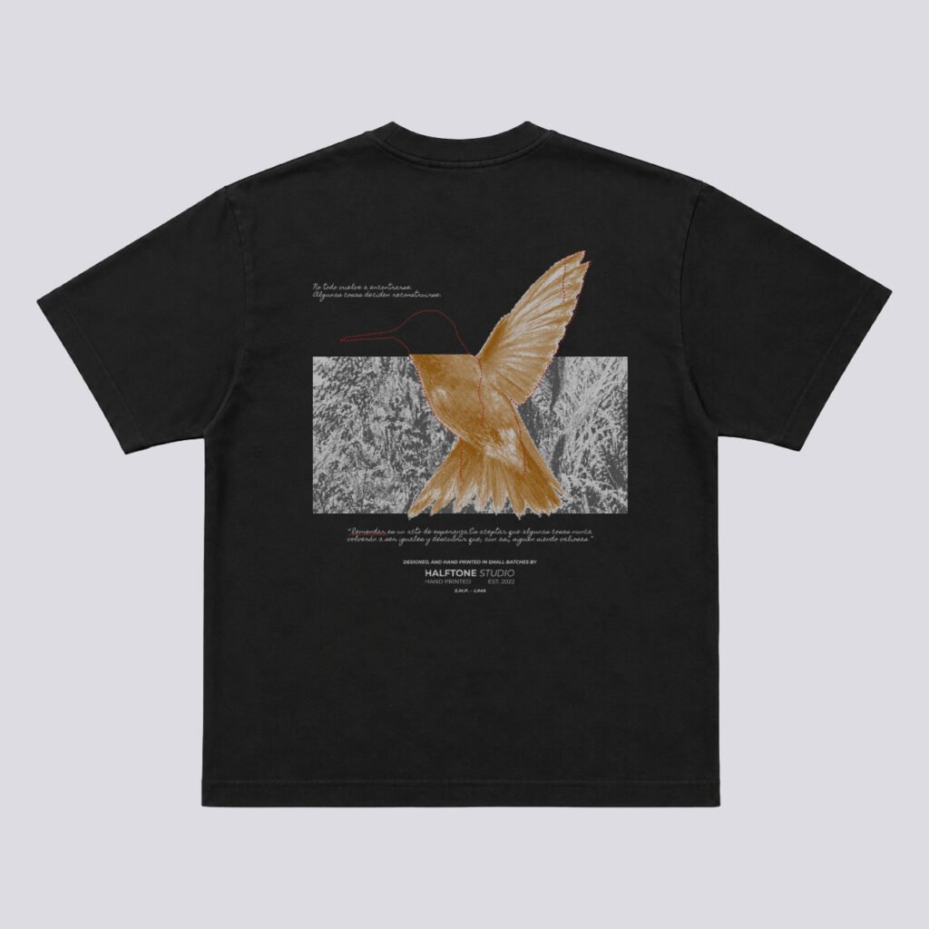 POLO COLIBRÍ — HILO ROJO
